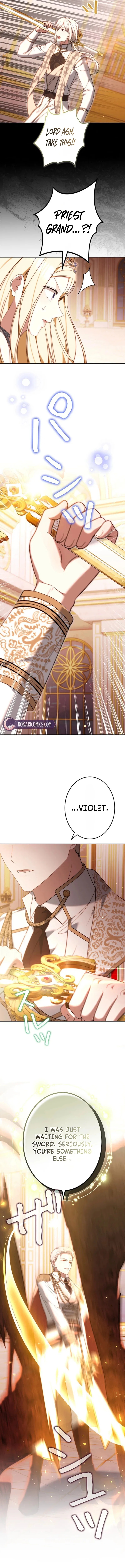 A Note from Violet Chapter 33 – Page 13