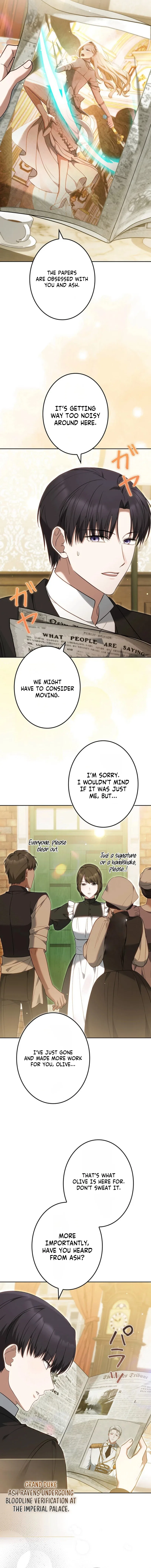 A Note from Violet Chapter 33 – Page 17