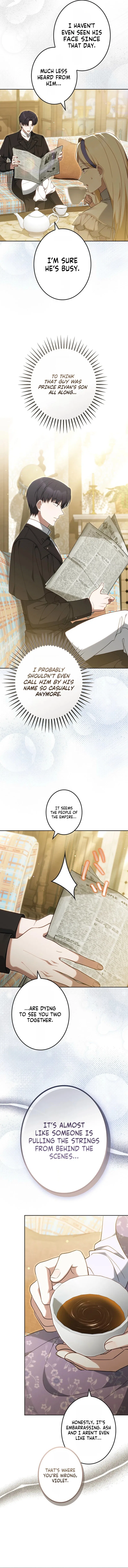 A Note from Violet Chapter 33 – Page 18