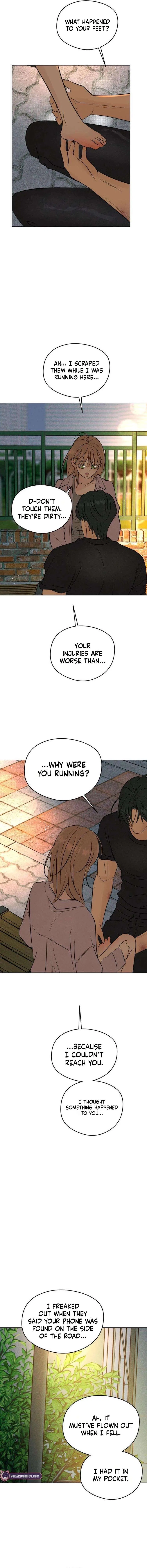 The Delinquent’s First Love Chapter 40 – Page 7