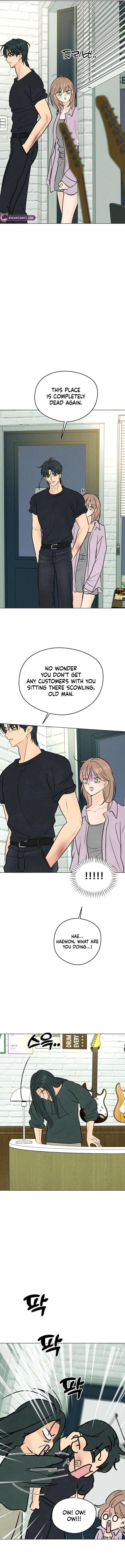 The Delinquent’s First Love Chapter 40 – Page 14