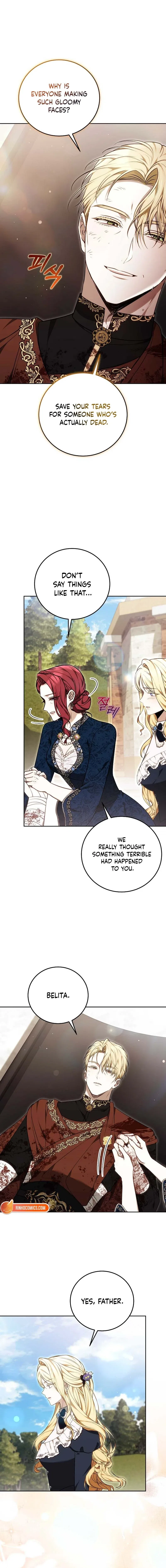 When the Male Lead and Female Lead Broke Apart Chapter 32 – Page 4