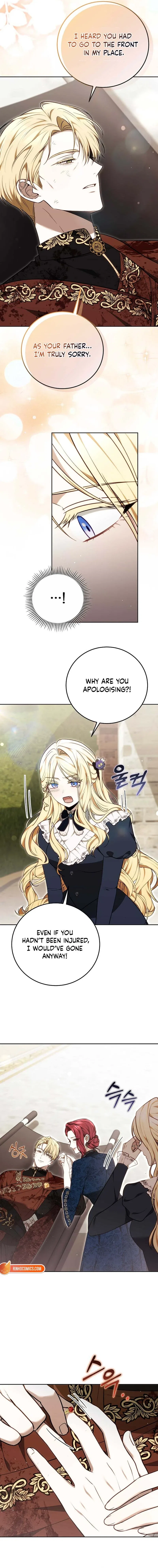 When the Male Lead and Female Lead Broke Apart Chapter 32 – Page 5
