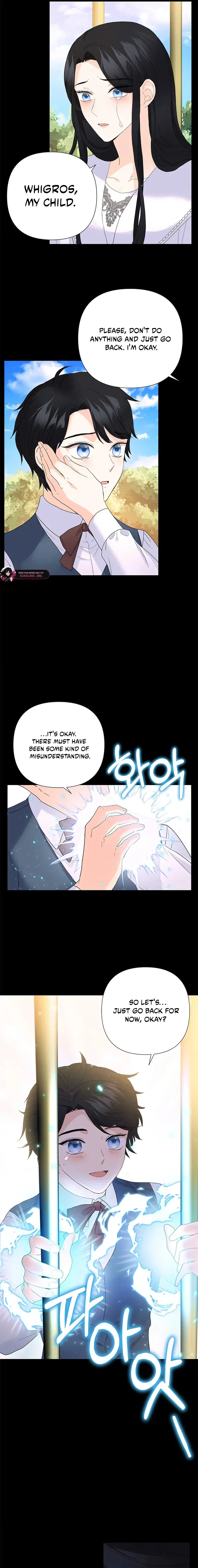 Secret Love Affair Between a Former Saint and a Dark Hero Chapter 28 – Page 5