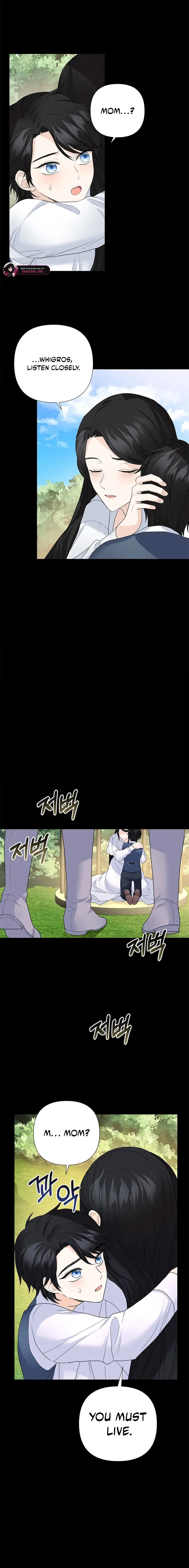 Secret Love Affair Between a Former Saint and a Dark Hero Chapter 28 – Page 8