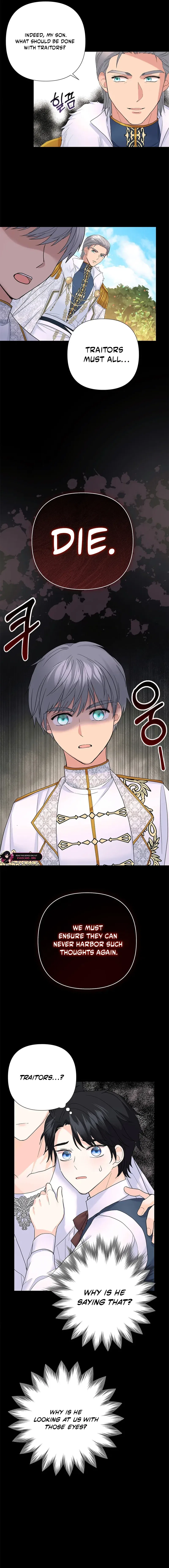 Secret Love Affair Between a Former Saint and a Dark Hero Chapter 28 – Page 11
