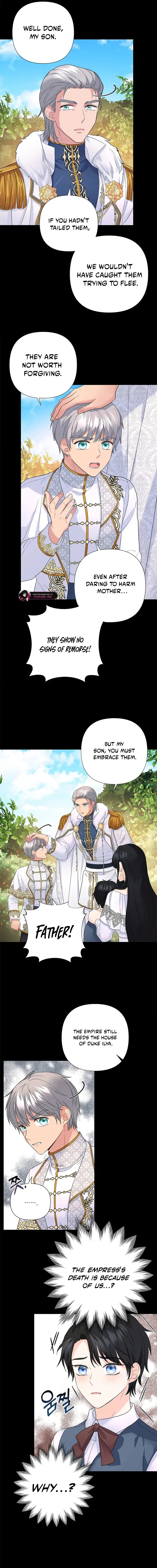Secret Love Affair Between a Former Saint and a Dark Hero Chapter 28 – Page 12