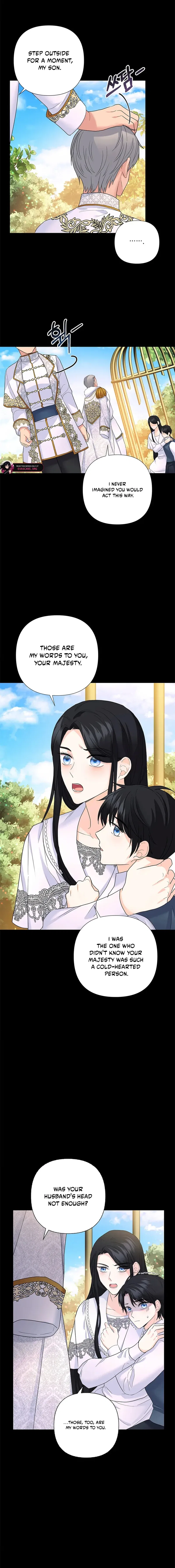Secret Love Affair Between a Former Saint and a Dark Hero Chapter 28 – Page 13