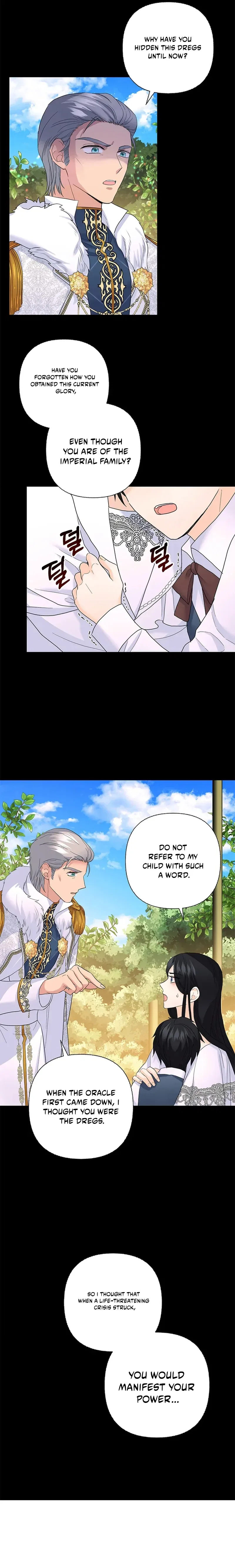 Secret Love Affair Between a Former Saint and a Dark Hero Chapter 28 – Page 14
