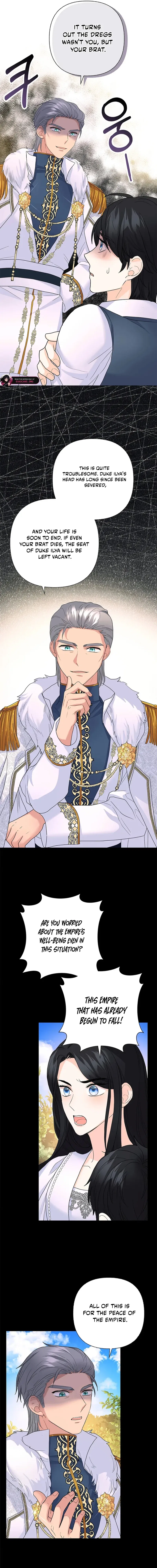 Secret Love Affair Between a Former Saint and a Dark Hero Chapter 28 – Page 15