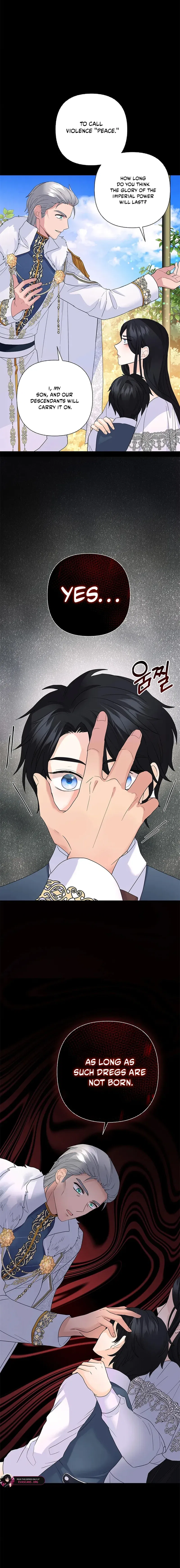 Secret Love Affair Between a Former Saint and a Dark Hero Chapter 28 – Page 16