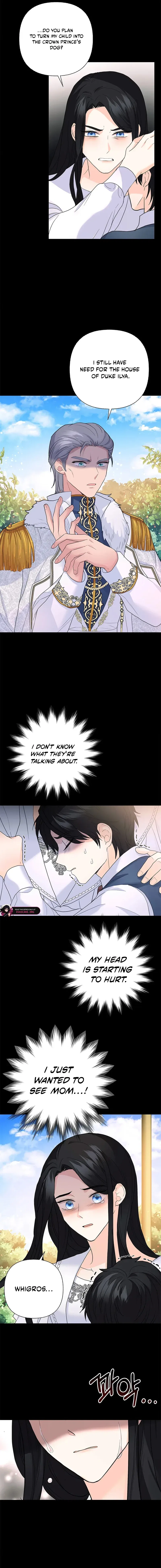 Secret Love Affair Between a Former Saint and a Dark Hero Chapter 28 – Page 18