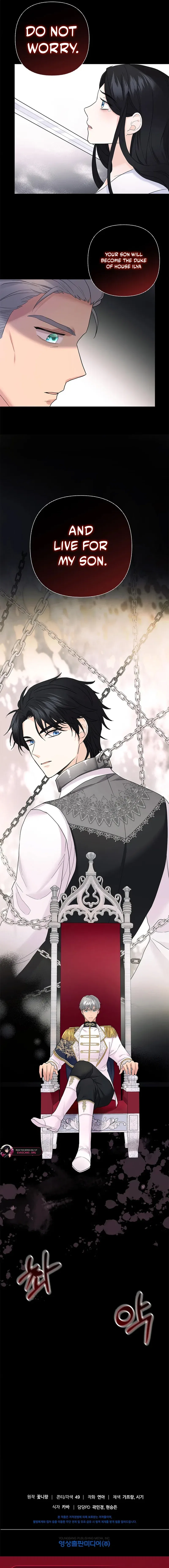Secret Love Affair Between a Former Saint and a Dark Hero Chapter 28 – Page 20
