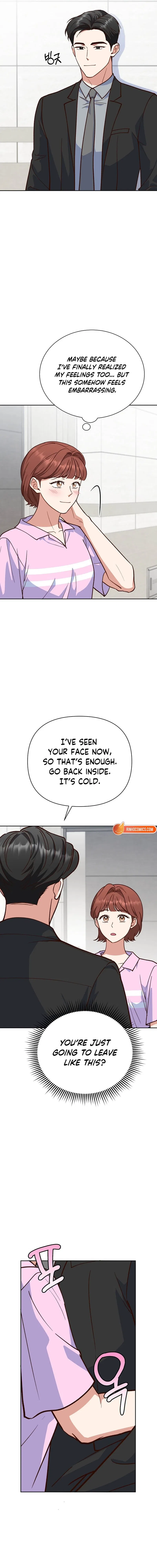An Emergency Blind Date Chapter 37 – Page 6