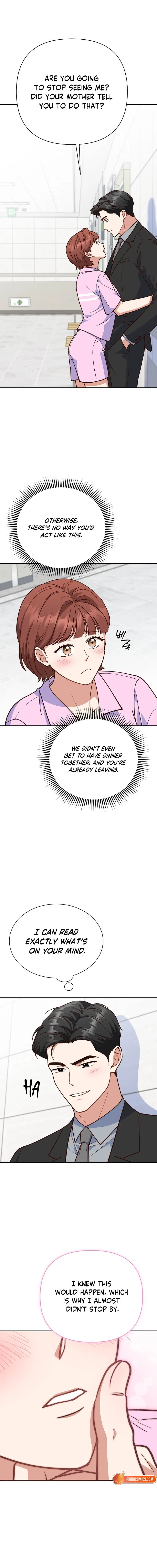 An Emergency Blind Date Chapter 37 – Page 7