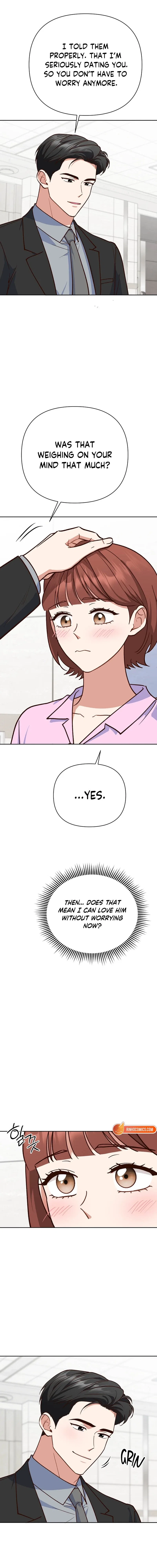 An Emergency Blind Date Chapter 37 – Page 11