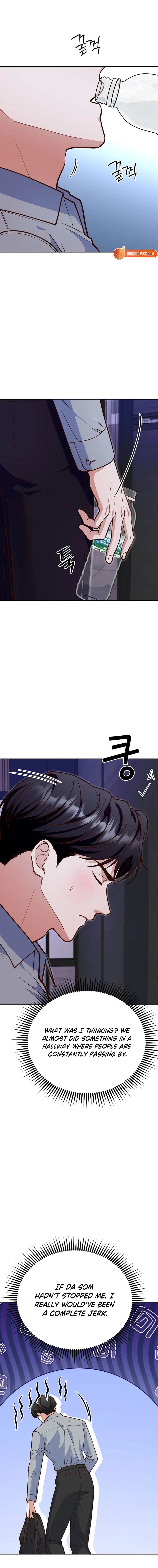 An Emergency Blind Date Chapter 37 – Page 14