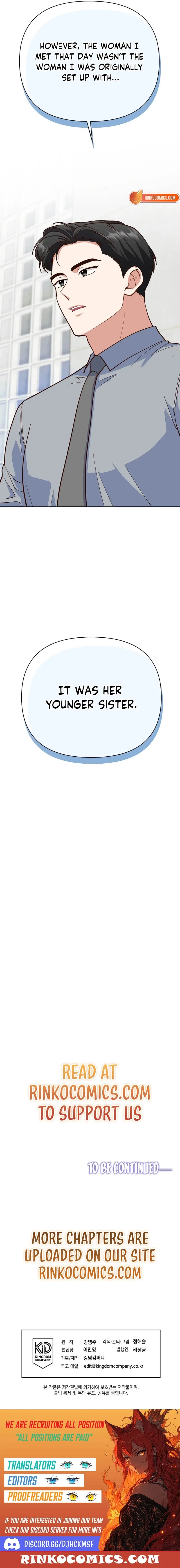 An Emergency Blind Date Chapter 37 – Page 18