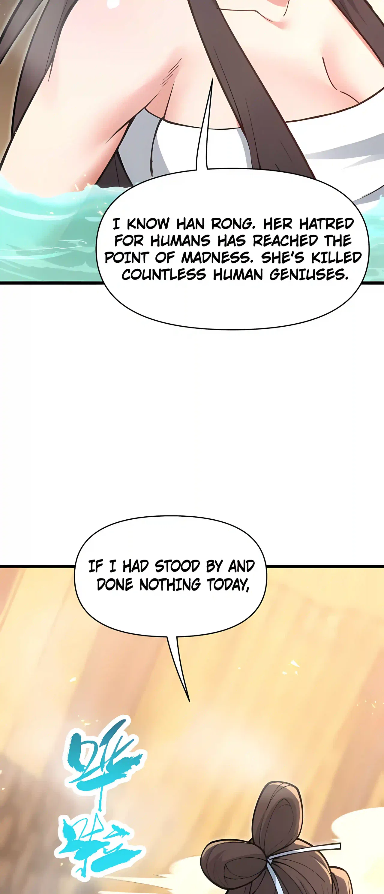Ten-Thousandfold Return, Senior Sister, Please Behave Chapter 32 – Page 6