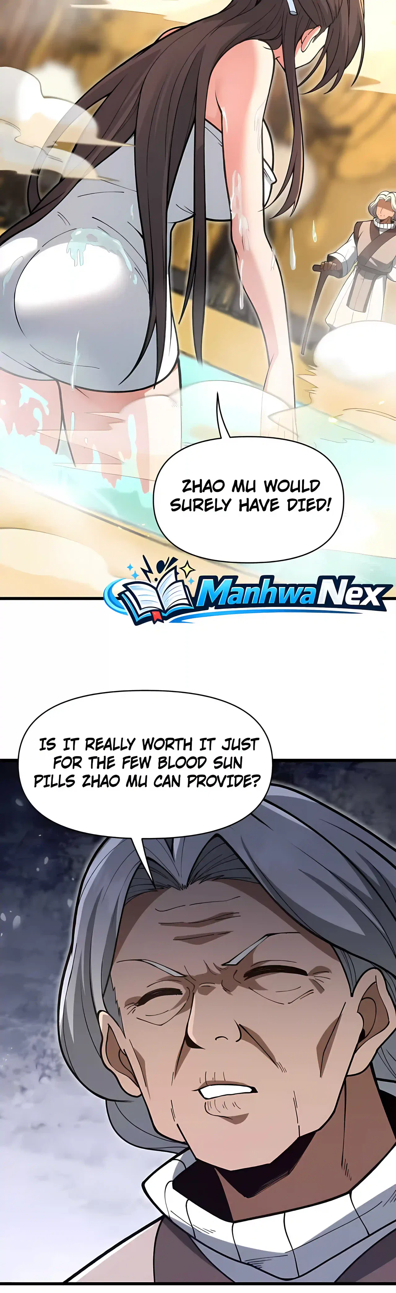 Ten-Thousandfold Return, Senior Sister, Please Behave Chapter 32 – Page 7