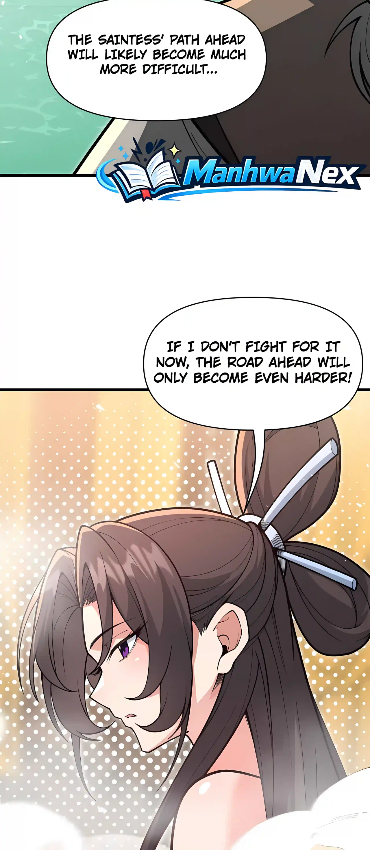 Ten-Thousandfold Return, Senior Sister, Please Behave Chapter 32 – Page 9