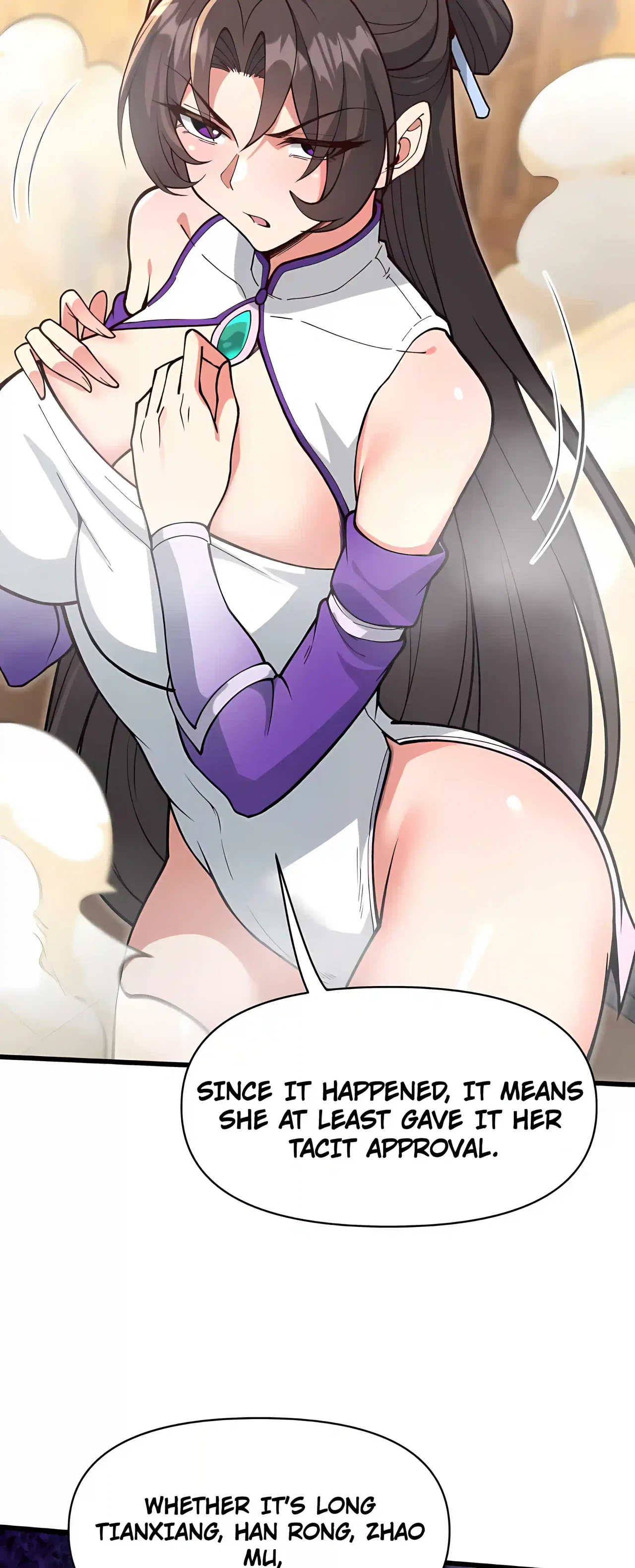 Ten-Thousandfold Return, Senior Sister, Please Behave Chapter 32 – Page 13