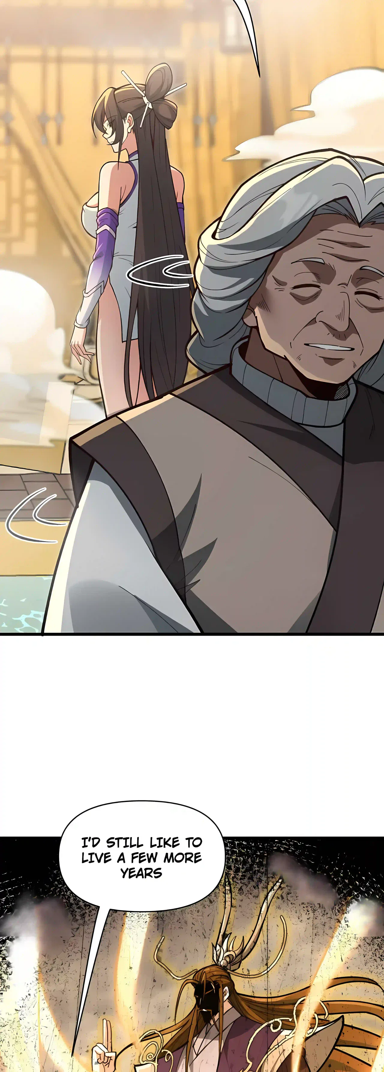 Ten-Thousandfold Return, Senior Sister, Please Behave Chapter 32 – Page 16