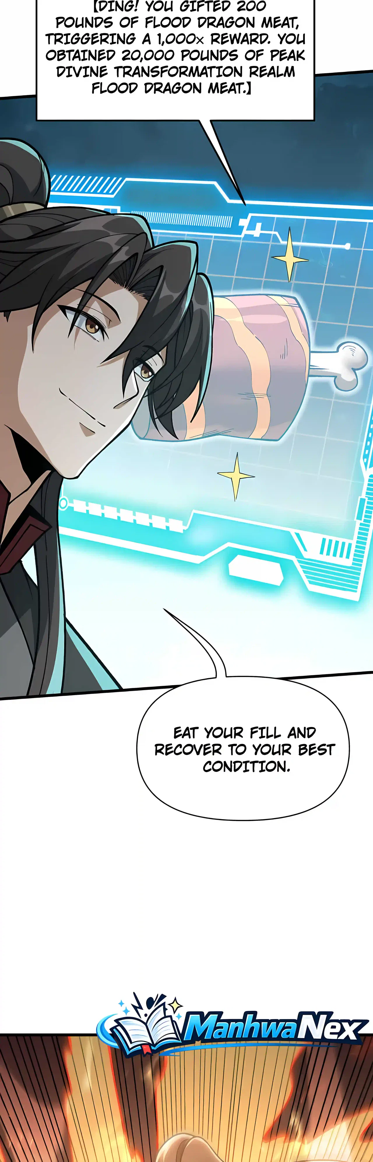 Ten-Thousandfold Return, Senior Sister, Please Behave Chapter 32 – Page 51