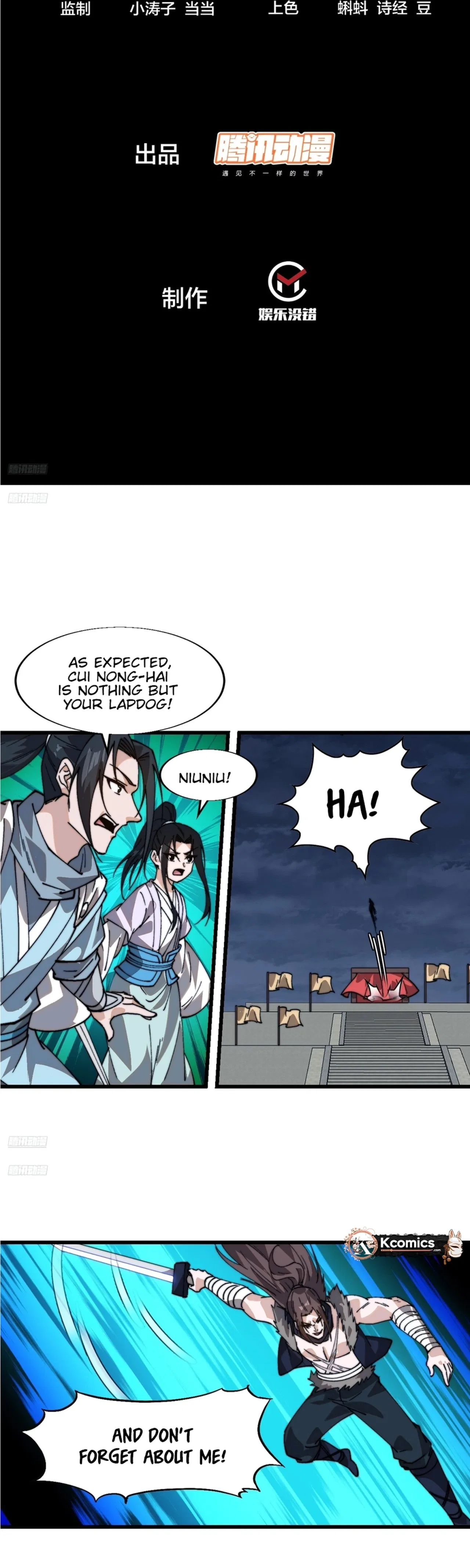 It Starts With A Mountain Chapter 857 – Page 2