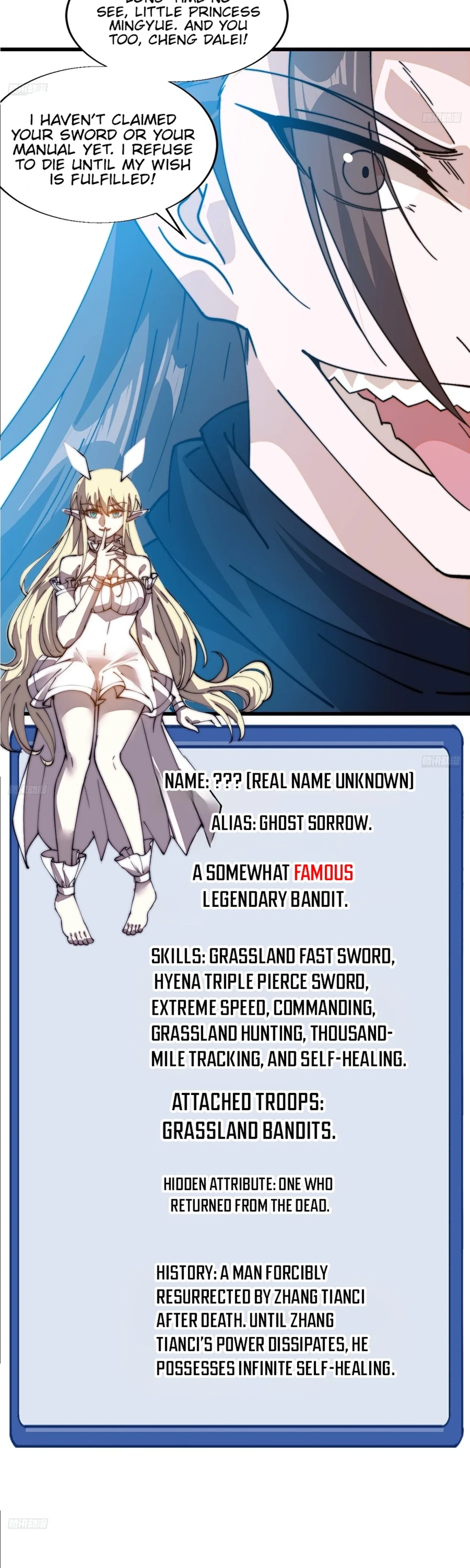 It Starts With A Mountain Chapter 857 – Page 4