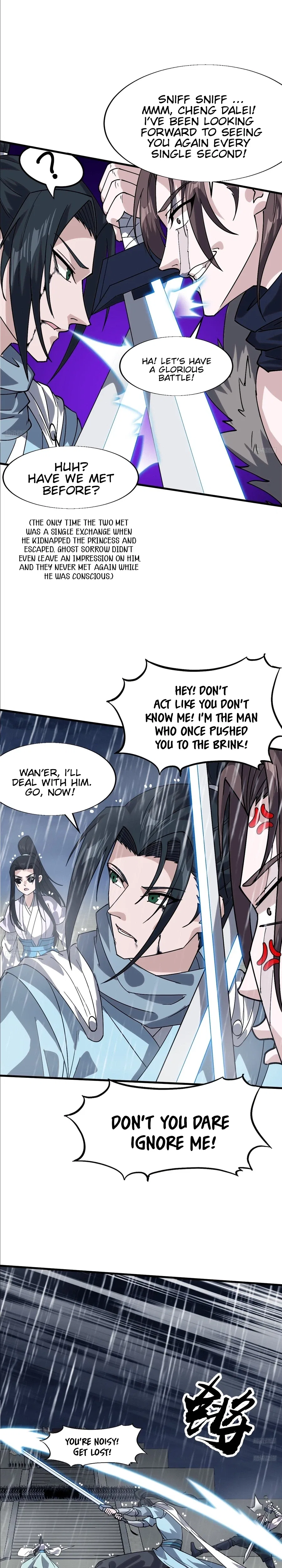 It Starts With A Mountain Chapter 857 – Page 7