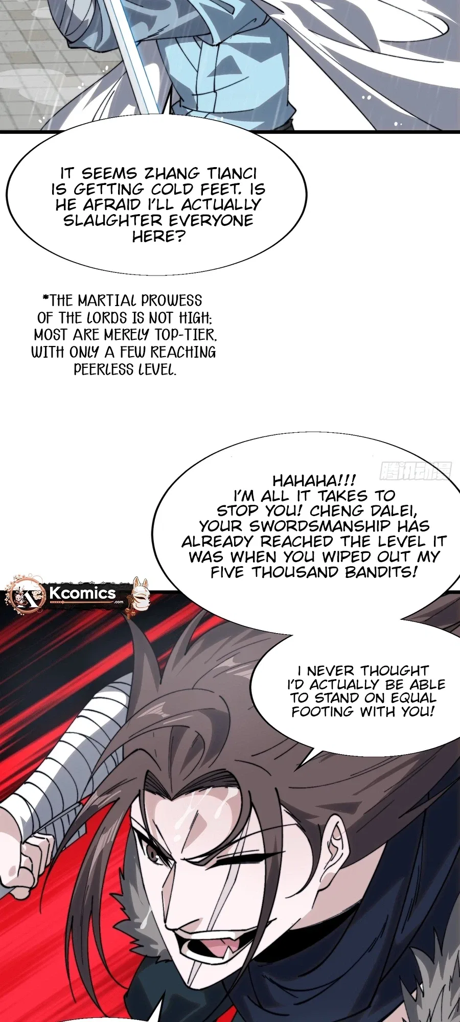 It Starts With A Mountain Chapter 857 – Page 12