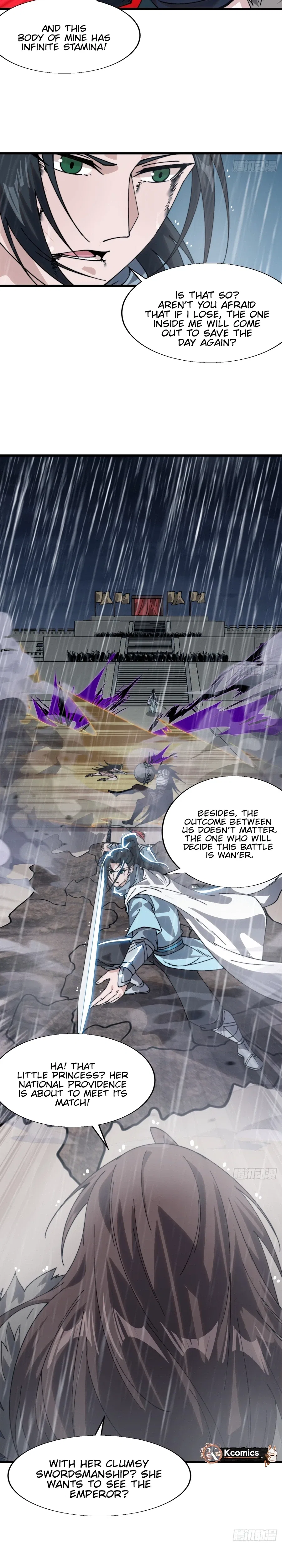 It Starts With A Mountain Chapter 857 – Page 13