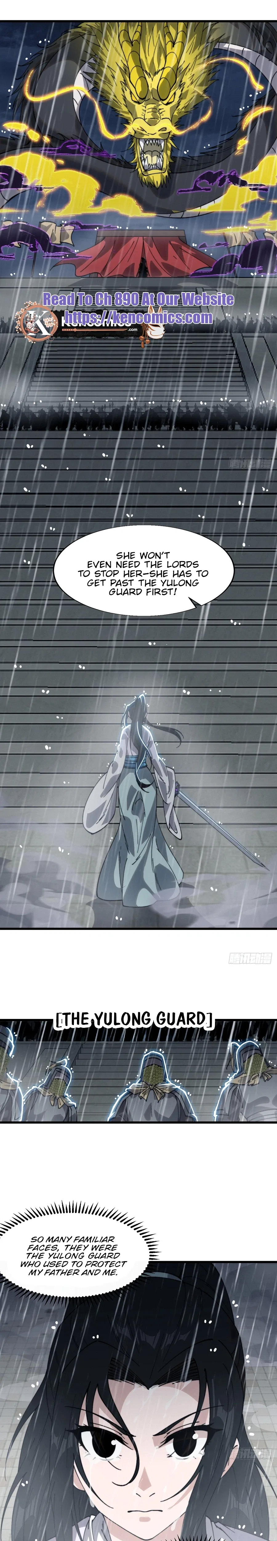 It Starts With A Mountain Chapter 857 – Page 14