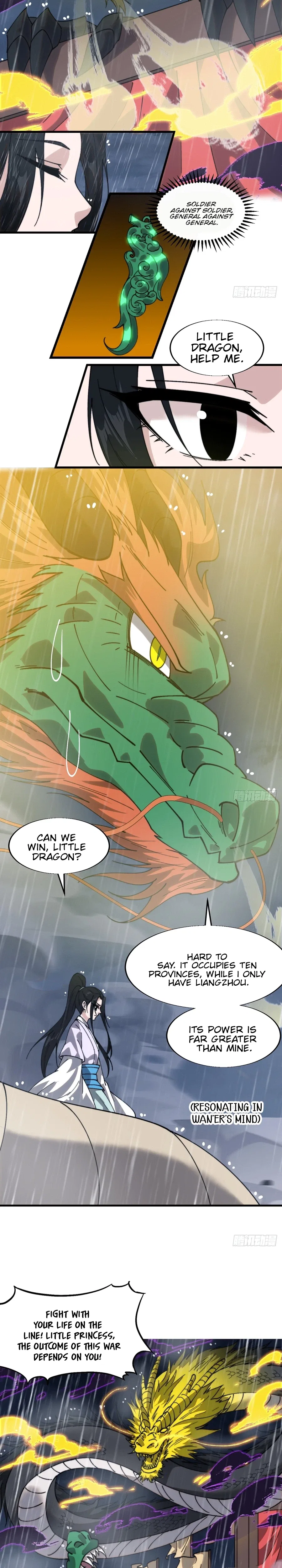 It Starts With A Mountain Chapter 857 – Page 16
