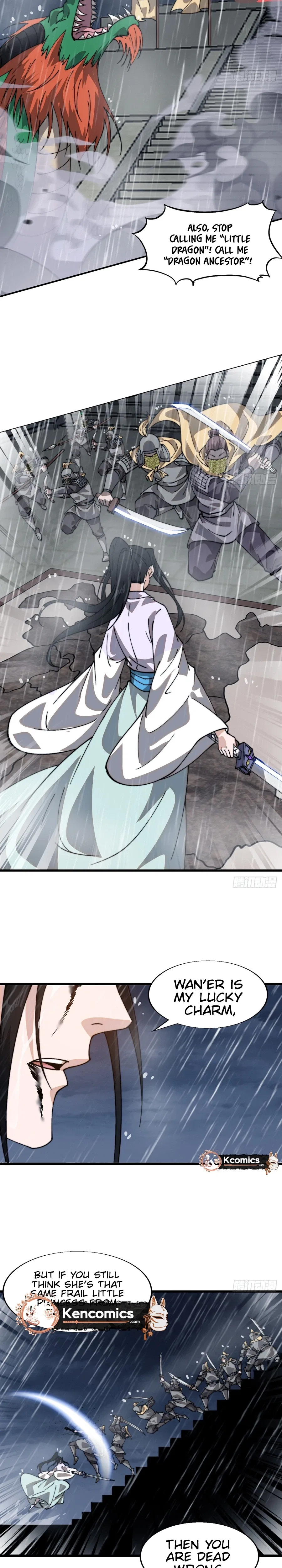 It Starts With A Mountain Chapter 857 – Page 17