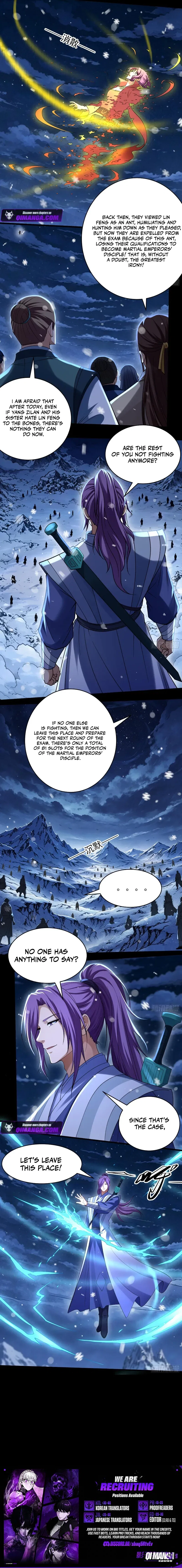 God of Martial Arts Chapter 1191 – Page 4