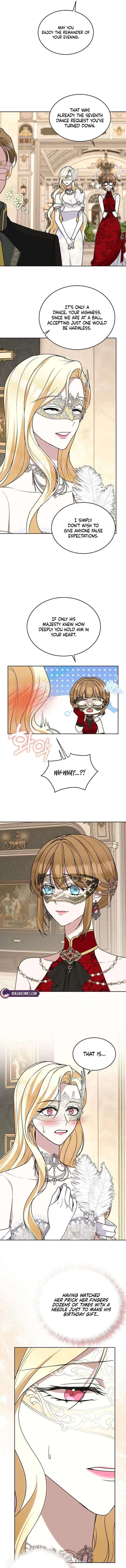 The Queen Who Deserves to Be Tainted Chapter 32 – Page 7