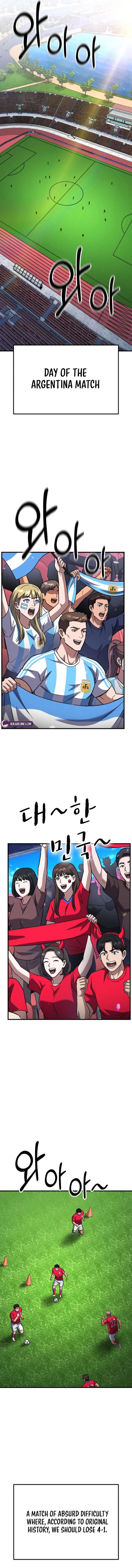 The Genius Midfielder’s Passes are Special Chapter 65 – Page 3