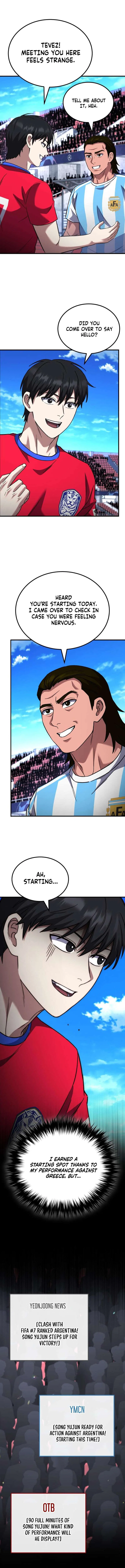 The Genius Midfielder’s Passes are Special Chapter 65 – Page 5