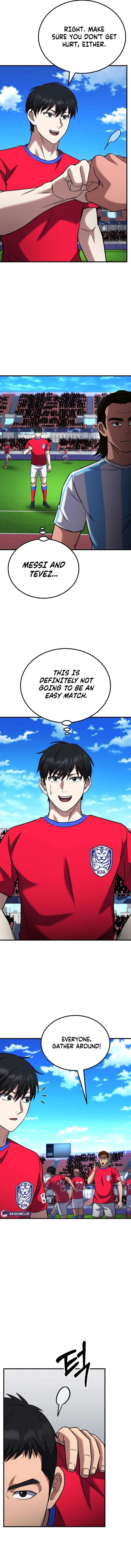 The Genius Midfielder’s Passes are Special Chapter 65 – Page 7