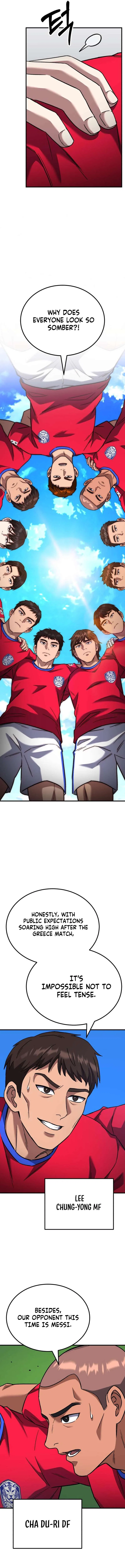 The Genius Midfielder’s Passes are Special Chapter 65 – Page 8