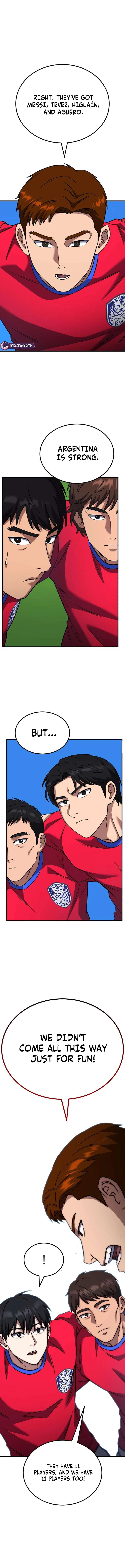 The Genius Midfielder’s Passes are Special Chapter 65 – Page 9