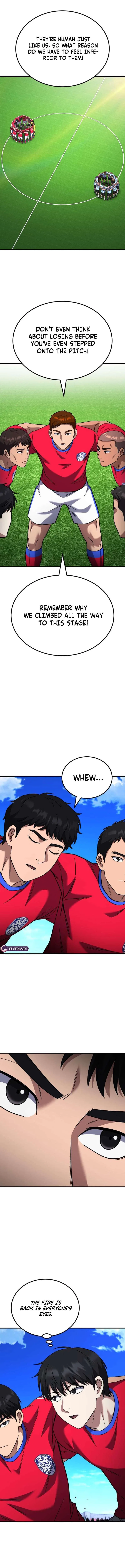 The Genius Midfielder’s Passes are Special Chapter 65 – Page 10