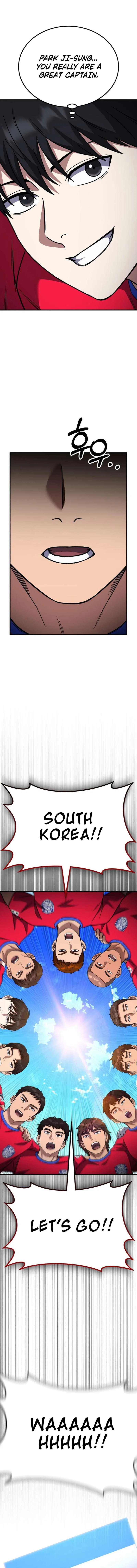 The Genius Midfielder’s Passes are Special Chapter 65 – Page 11