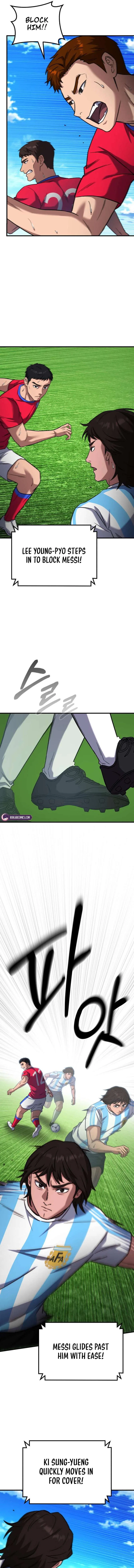 The Genius Midfielder’s Passes are Special Chapter 65 – Page 16