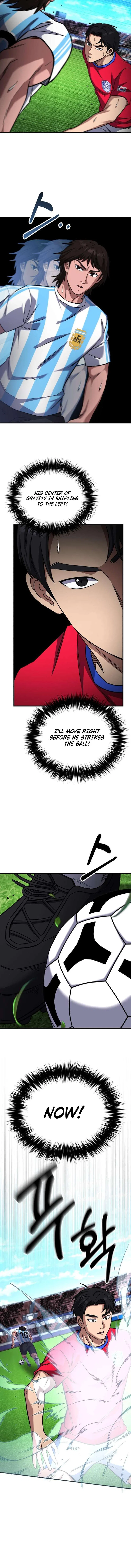 The Genius Midfielder’s Passes are Special Chapter 65 – Page 17
