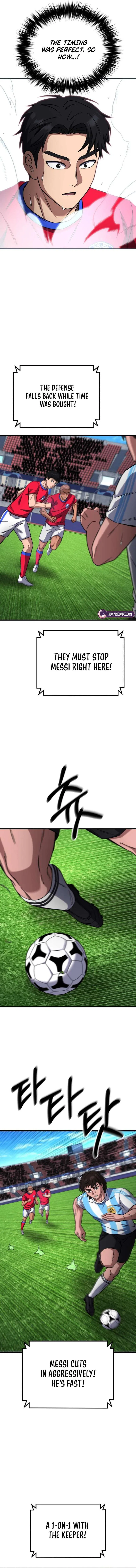 The Genius Midfielder’s Passes are Special Chapter 65 – Page 18