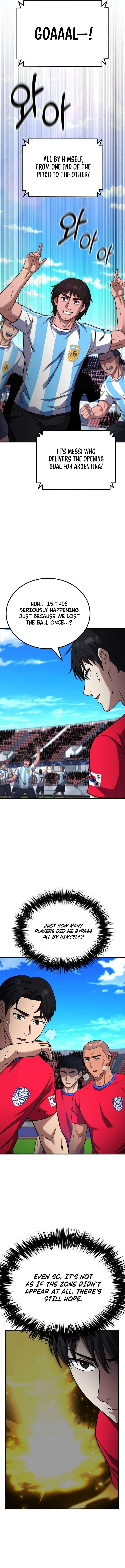 The Genius Midfielder’s Passes are Special Chapter 65 – Page 20