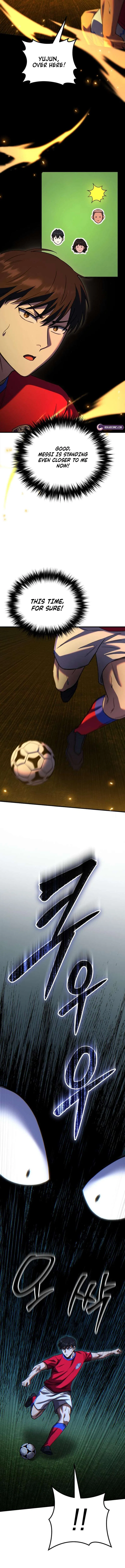 The Genius Midfielder’s Passes are Special Chapter 65 – Page 26